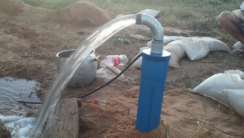 Abertura de Poço água Ubirajara - Poço de água Potável