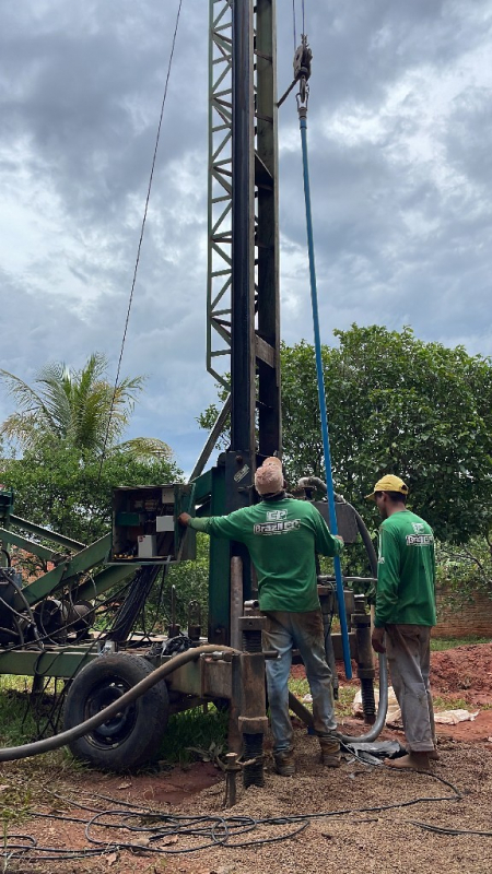 Escavação de Poço Profundo Orçamento Presidente Alves - Perfuração de Mini Poço Marília