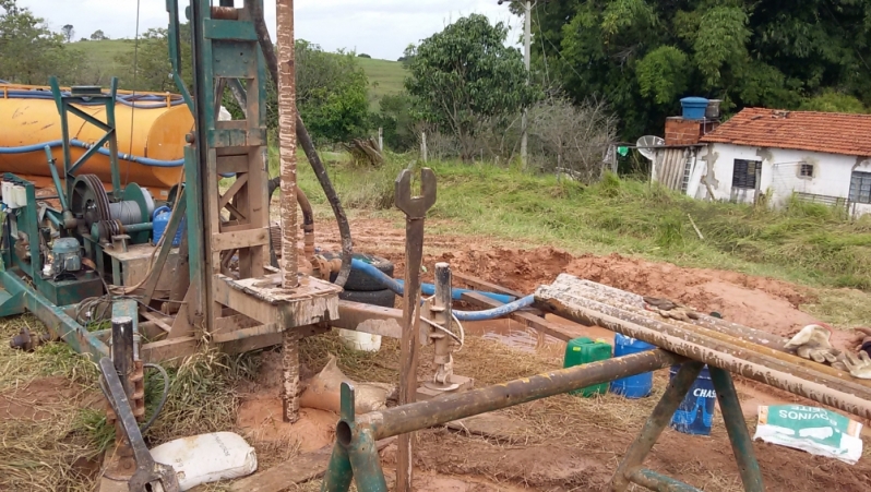Onde Fazer Poço Semi Artesiano Lucianópolis - Poço Artesiano em Marília