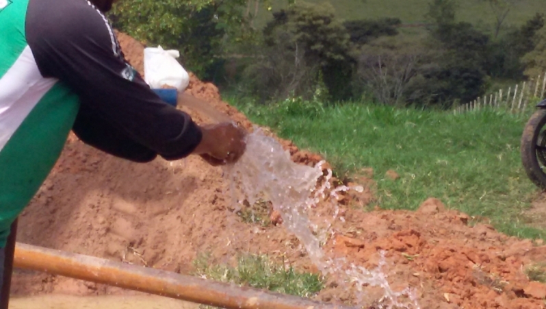 Poço com água Preço Larajal Paulista - Poço de água Limpeza