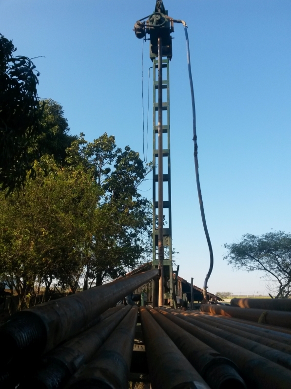 Serviço de Perfuração de Poço Tubular Barretos - Perfuração de Poço Artesiano em Marília