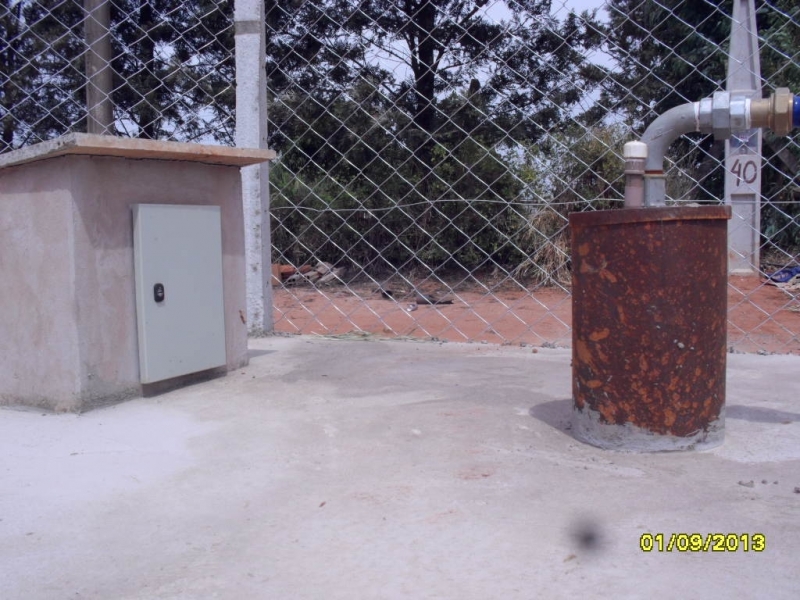 Sistema de Outorga do Poço Artesiano Itapetininga - Outorga de Poço em Echaporã
