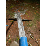 limpeza de poços de água preço Jales