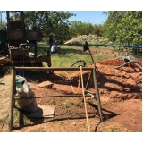 limpeza poço água Paraguaçu Paulista