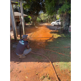 manutenção de poço caipira preço Barrinha