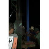 manutenção poço Apucarana