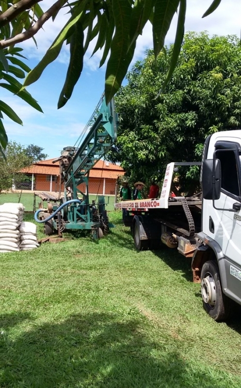 Valor de Limpeza e Manutenção de Poços Artesianos Paraguaçu Paulista - Manutenção de Poço Semi Artesiano