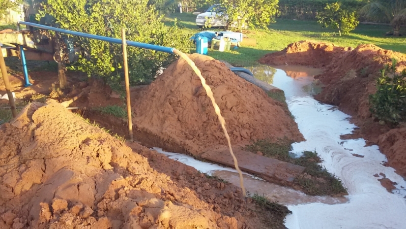 Valor de Poço água Potável Presidente Epitácio Mandaguari - Poço água Perfuração